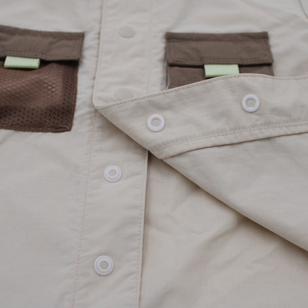 Old Navy Boys Utility Shirt & Shorts Set Khaki (Mixed Sizes) - Picture 6 of 7